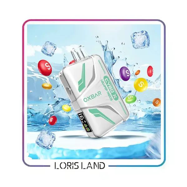 پاد یکبار مصرف آبنبات یخ اوکس بار 20 هزار پاف